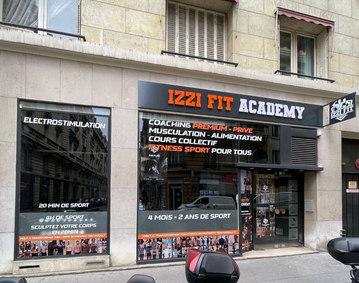 Design IZZI FIT ACADEMY Design : IZZI FIT ACADEMY