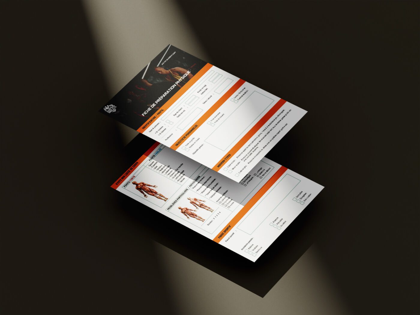 Fiche de suivi physique – IZZI FIT ACADEMY Créations de fiches : IZZI FIT ACADEMY