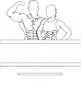 Logo IZZI FIT ACADEMY Logo : IZZI FIT ACADEMY