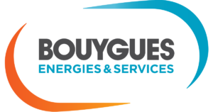 Logo de Bouygues Énergies & Services.