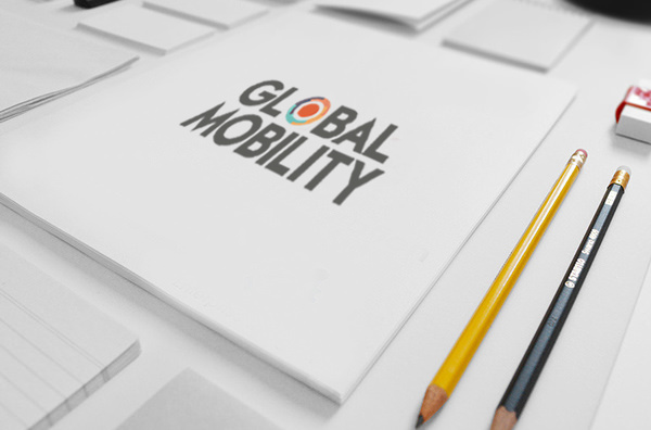 Création du Logo Global Mobility.
