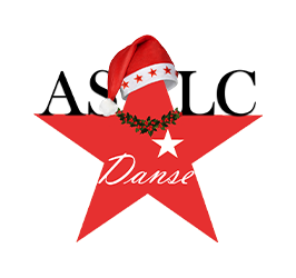 Logo ASLC Danse Noël.