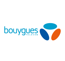 Logo Bouygues Telecom.