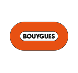 Logo Bouygues.