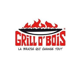 Logo Grill O' Bois.