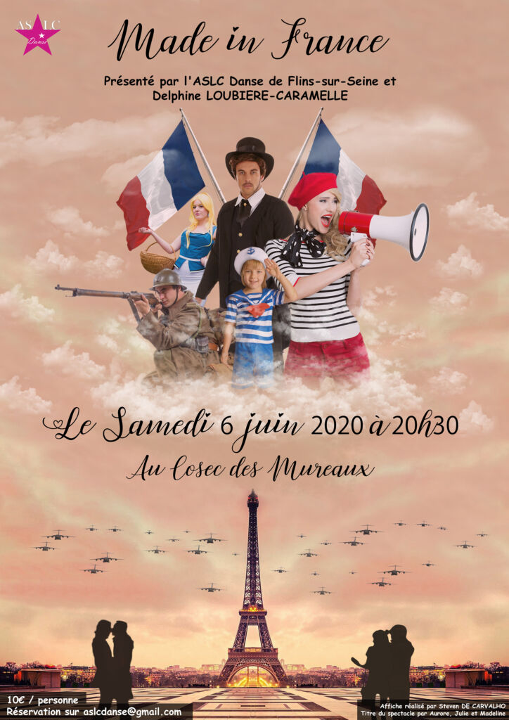 Affiche : Made in France (2020 - 2021).