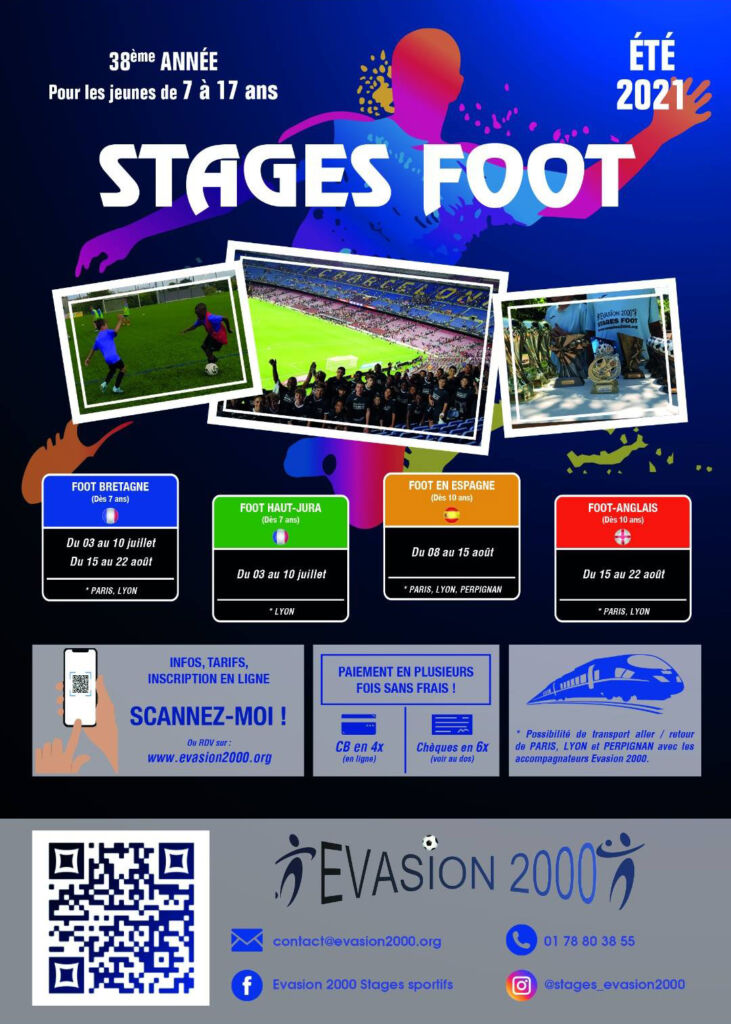 Flyer Stages Foot.
