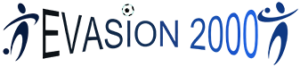 Logo d'Evasion 2000.