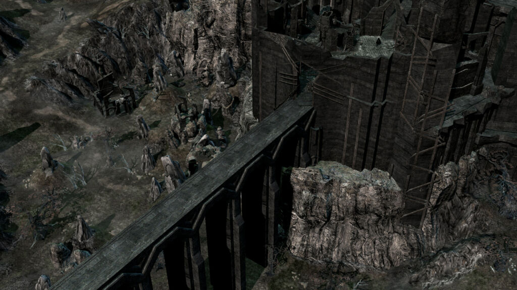 La Forteresse de Dol Guldur.