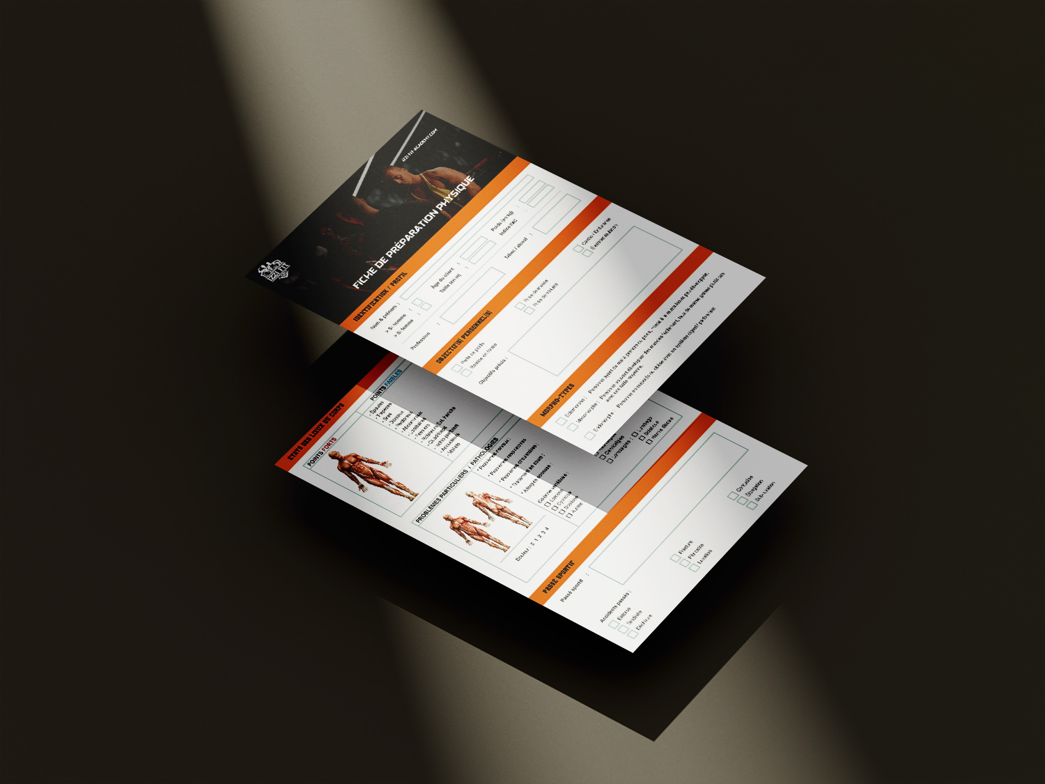 Fiche de suivi physique – IZZI FIT ACADEMY Créations de fiches : IZZI FIT ACADEMY