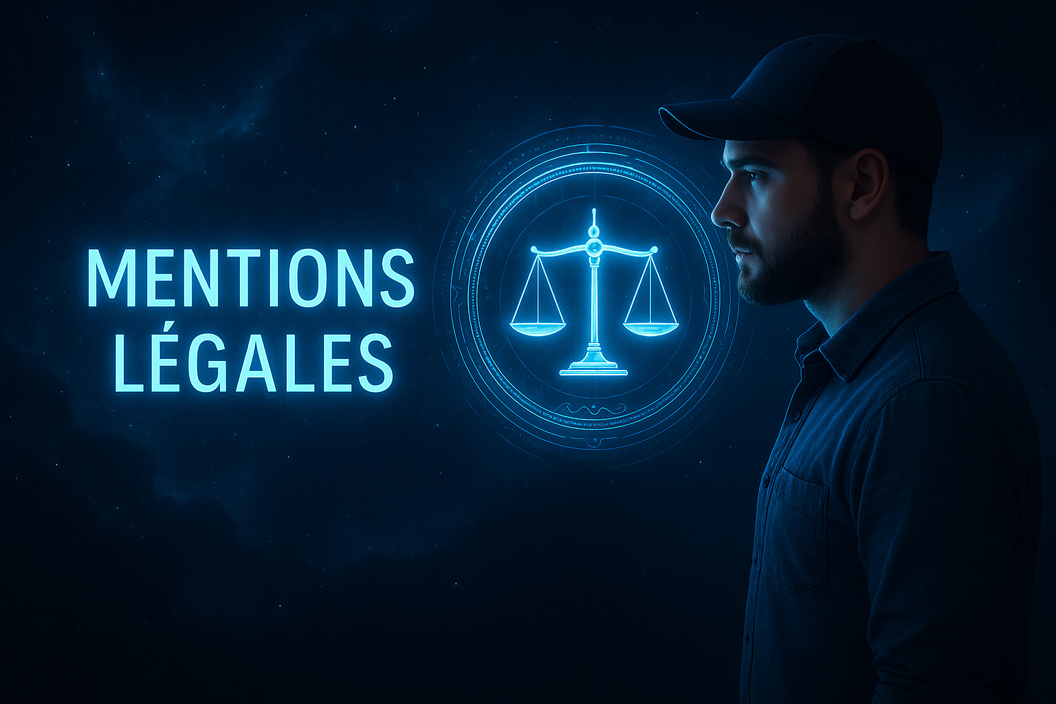 Mentions légales de Steven DE CARVALHO